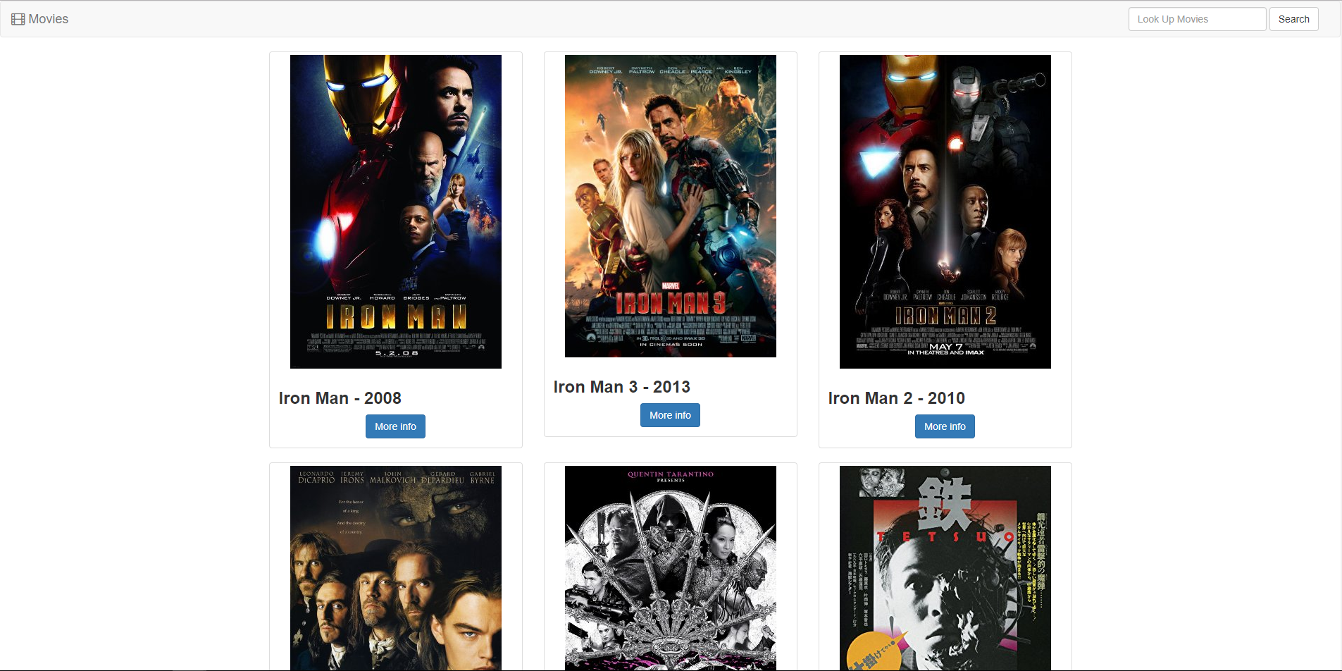 Movie Search
